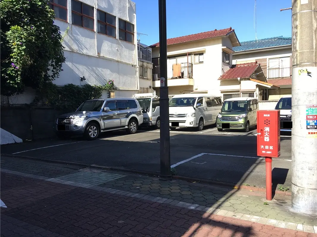 大田区蒲田本町２丁目　月極駐車場